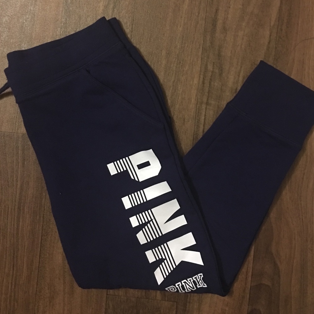 VS Pink Sweat Pants